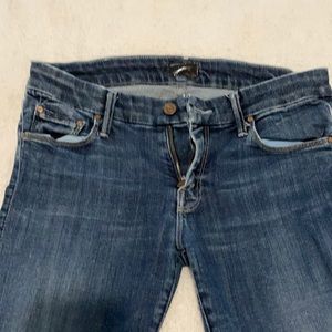 Mother The Looker Skinny Jeans Hello Kitty, Kitty